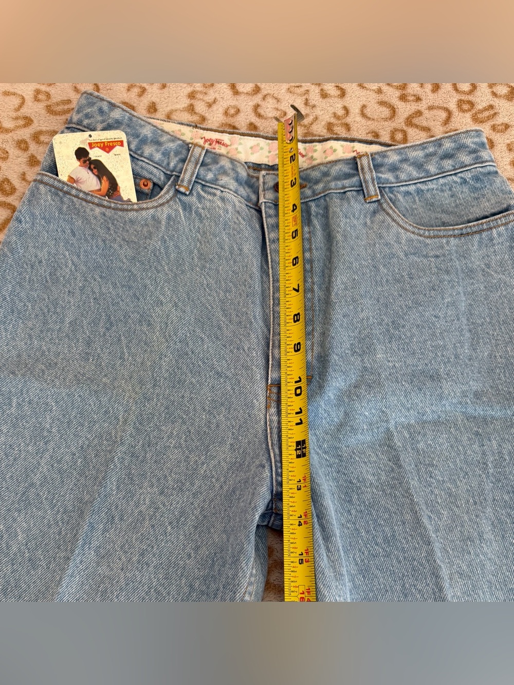 NWT Vintage 90s Jeans Women’s
High Rise Joey Fresco Size: 32 - Picture 9 of 10